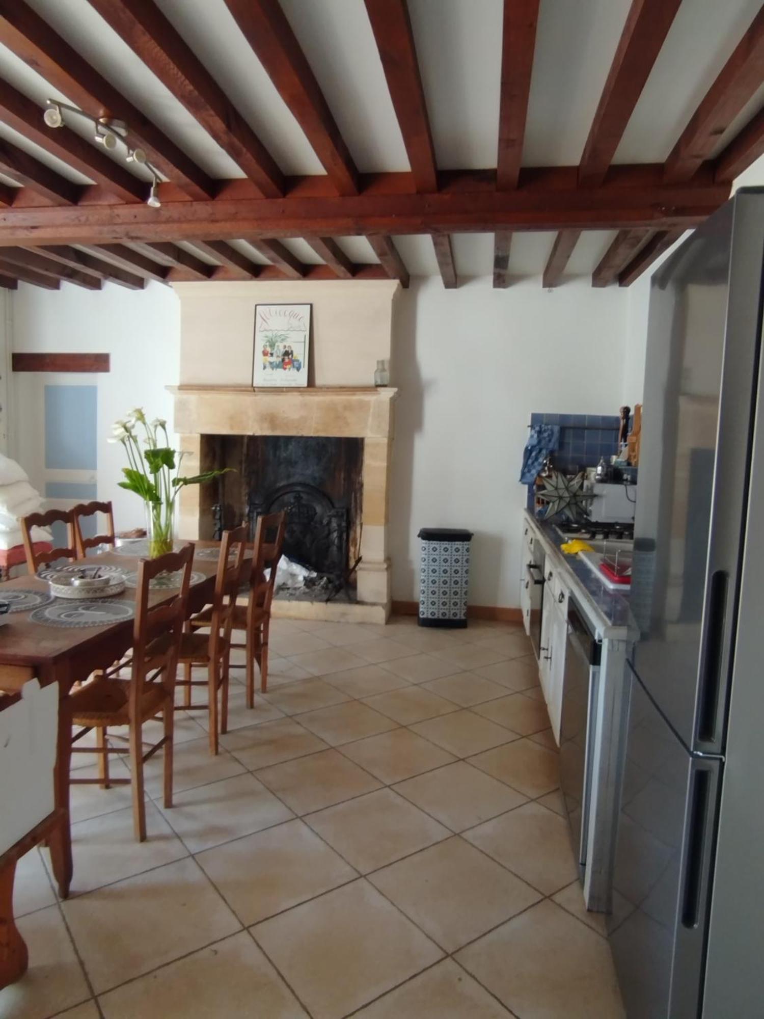 Maison De Charme Tour-en-Bessin Kültér fotó