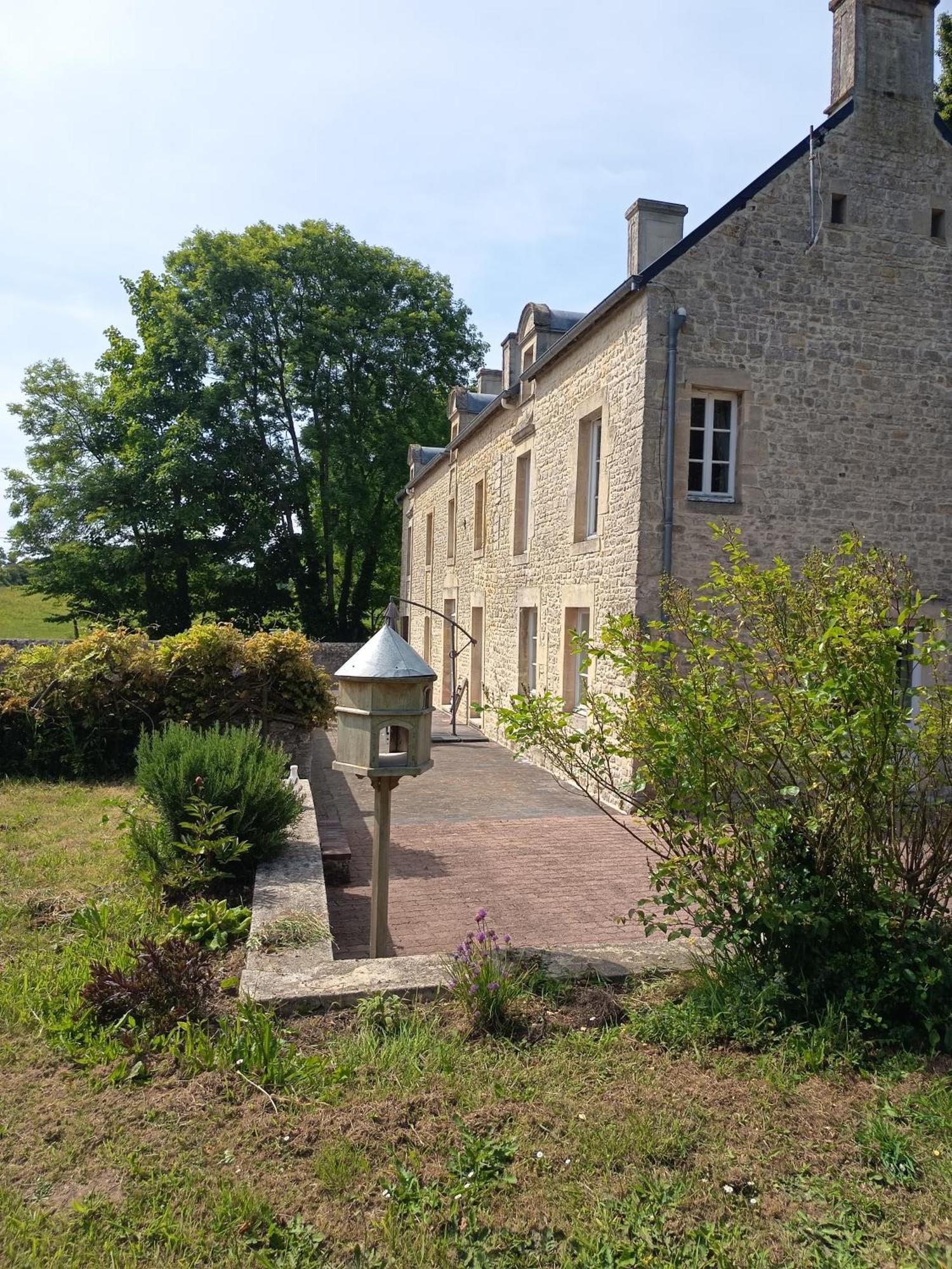 Maison De Charme Tour-en-Bessin Kültér fotó