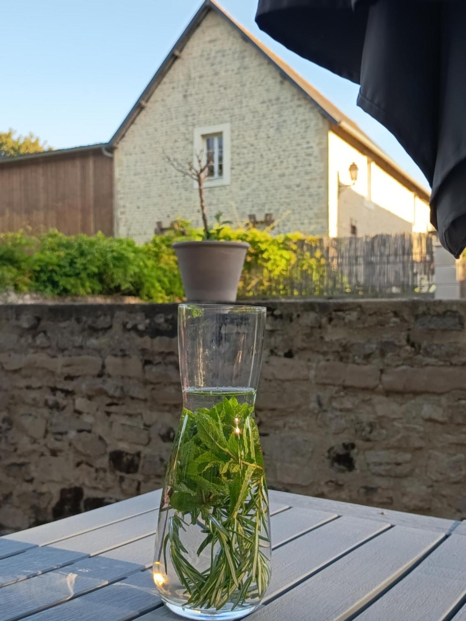 Maison De Charme Tour-en-Bessin Kültér fotó