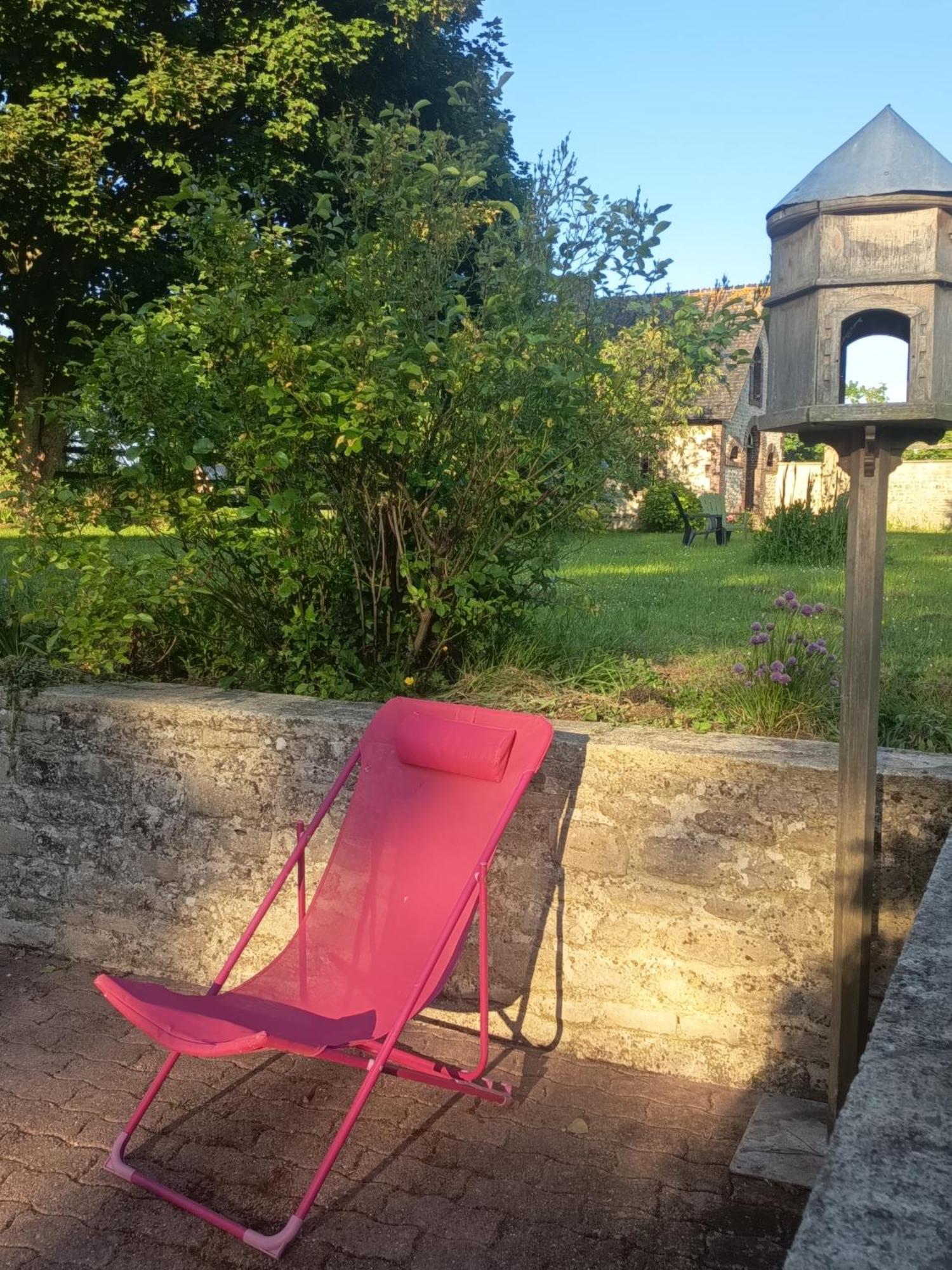 Maison De Charme Tour-en-Bessin Kültér fotó