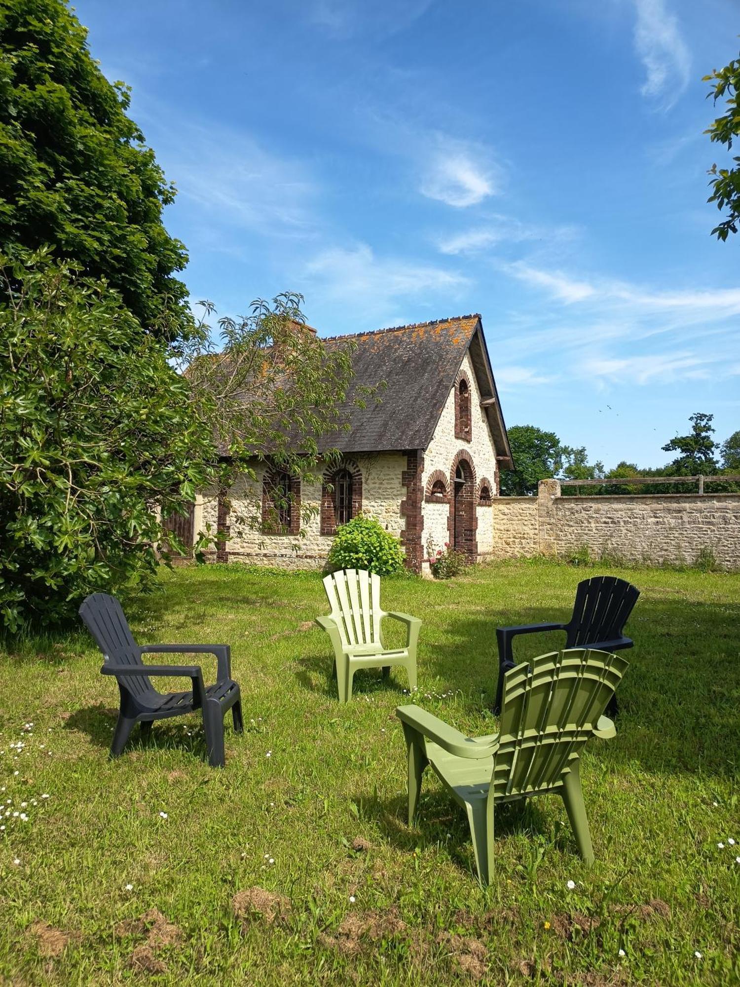 Maison De Charme Tour-en-Bessin Kültér fotó